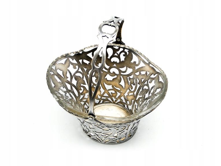 EN5 WMF - piękny ażurowy koszyk na rodzynki