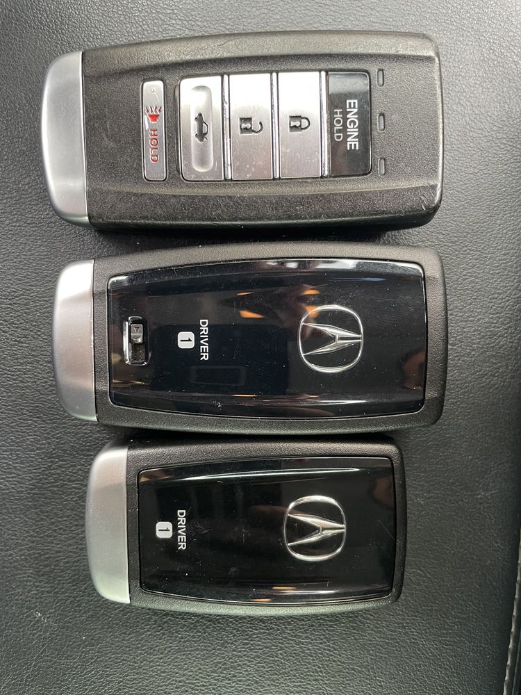 Ключ Acura TLX ILX MDX RDX RLX 2013-2021