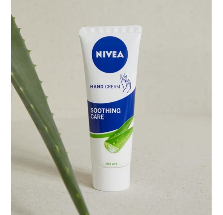 NIVEA - kremy do rąk - 3 x 75ml