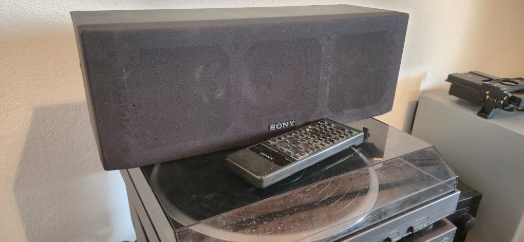 Aparelhagem Sony LBT-D607 com gira discos