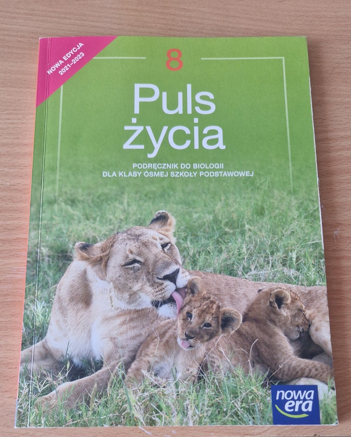 Podręcznik Puls Życia Biologia 8 kl