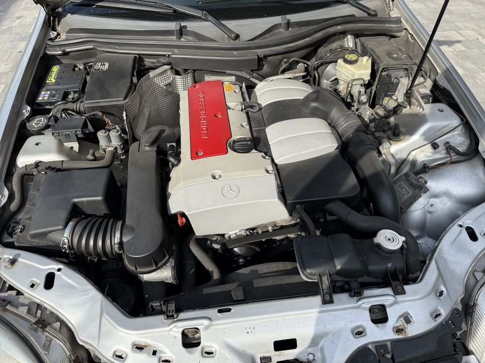 Mercedes SLK R170  2.0 Kompressor 163km