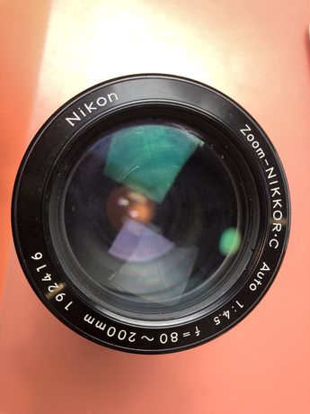 Nikon Zoom Nikkor-C 80-200 F4.5