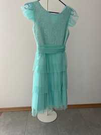 Elegancka sukienka 146 (komunia, wesele)