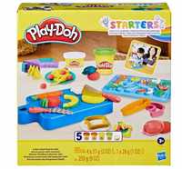 Ciastolina Play-doh, zestaw małego kucharza, 19 elementów