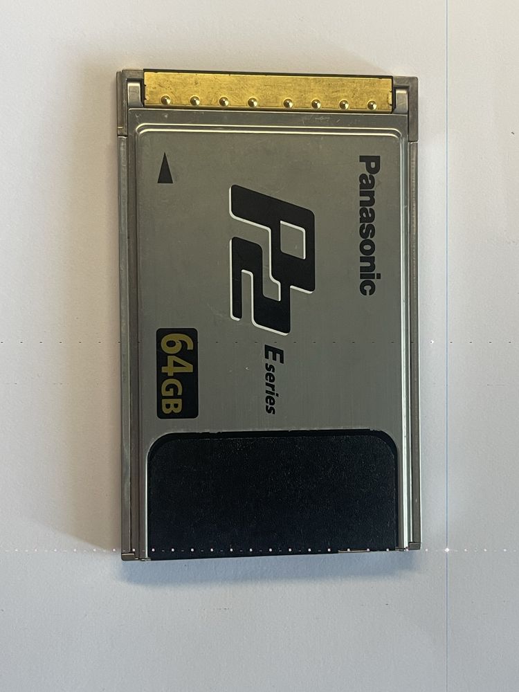 Карта памʼяті Panasonic AJ-P2E064XG 64GB