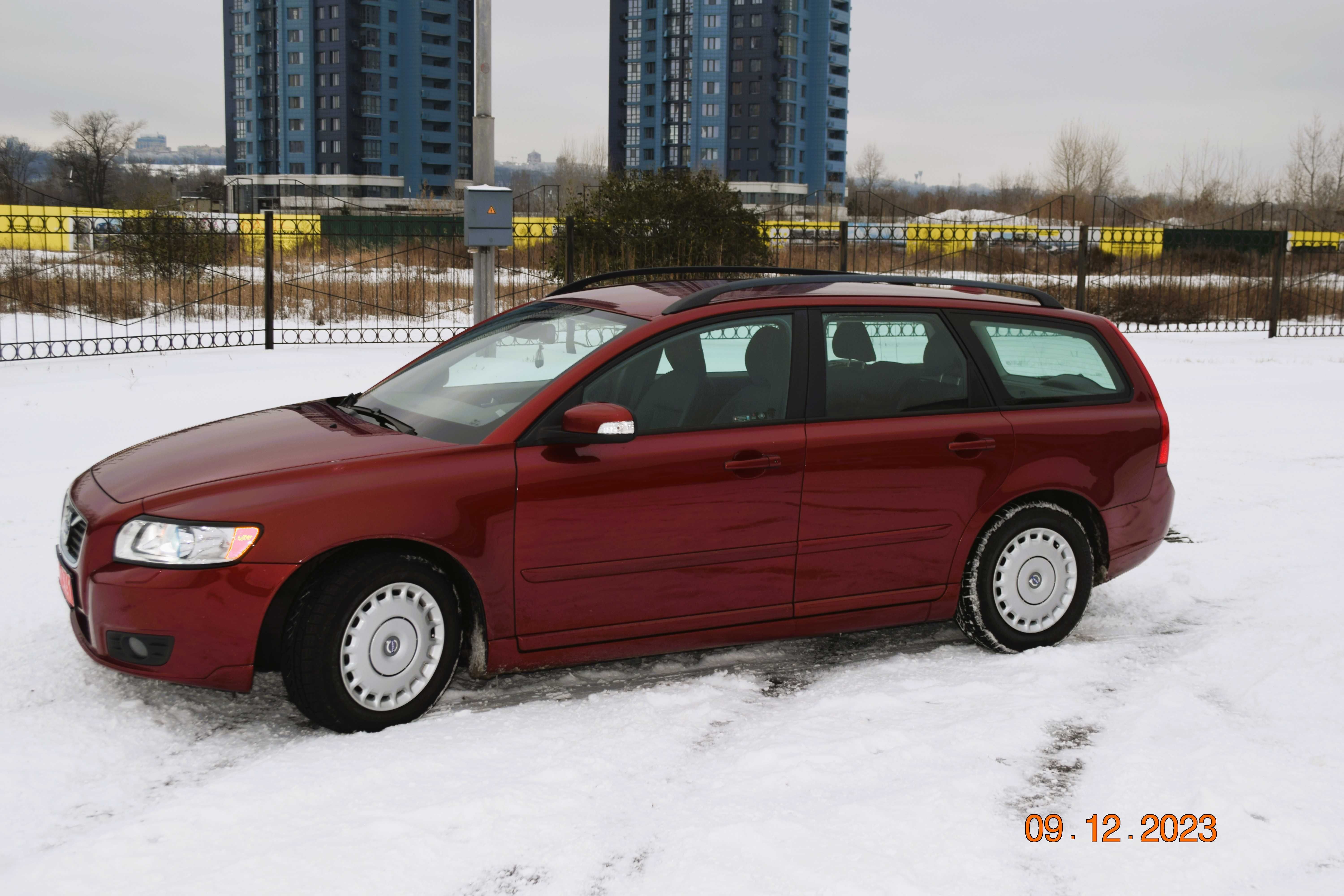 Volvo V50, D2, 2010