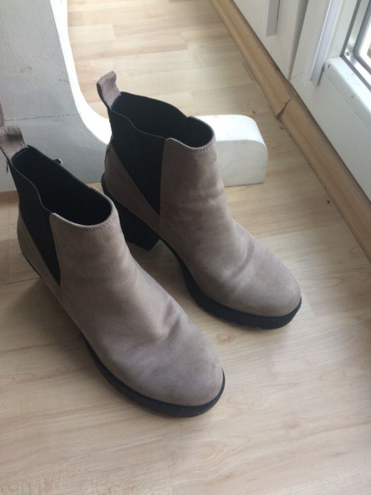 Botki H&M jesień zima