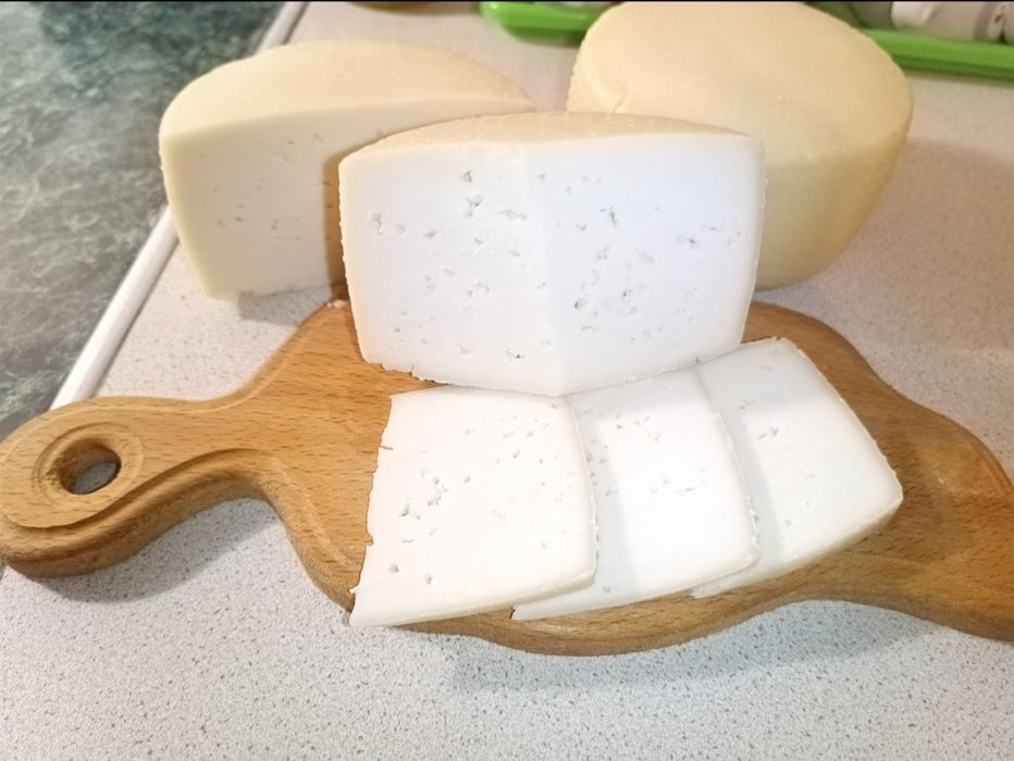 Козий сыр ремесленный
