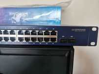 Netgear GS724TPP – 24-portowy switch Gigabit PoE+ z 2x SFP – 380W
