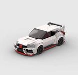 Klocki Honda CIVIC Pudełko