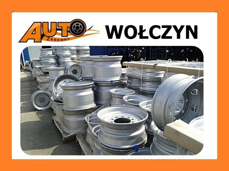 Felga 11,75-19,5 8 otworów ET0 pod 385/55R19,5 11,75x19,5 ZAREMBA 700n