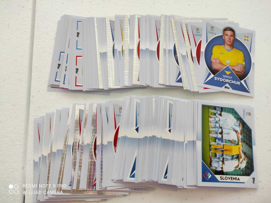 Cromos The Road to Uefa Nations League