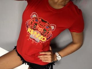 Kenzo , Calvin Klein koszulka damska WYPRZEDAŻ !!