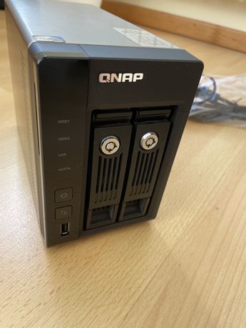 QNAP TS-269 Pro, 2x3TB
