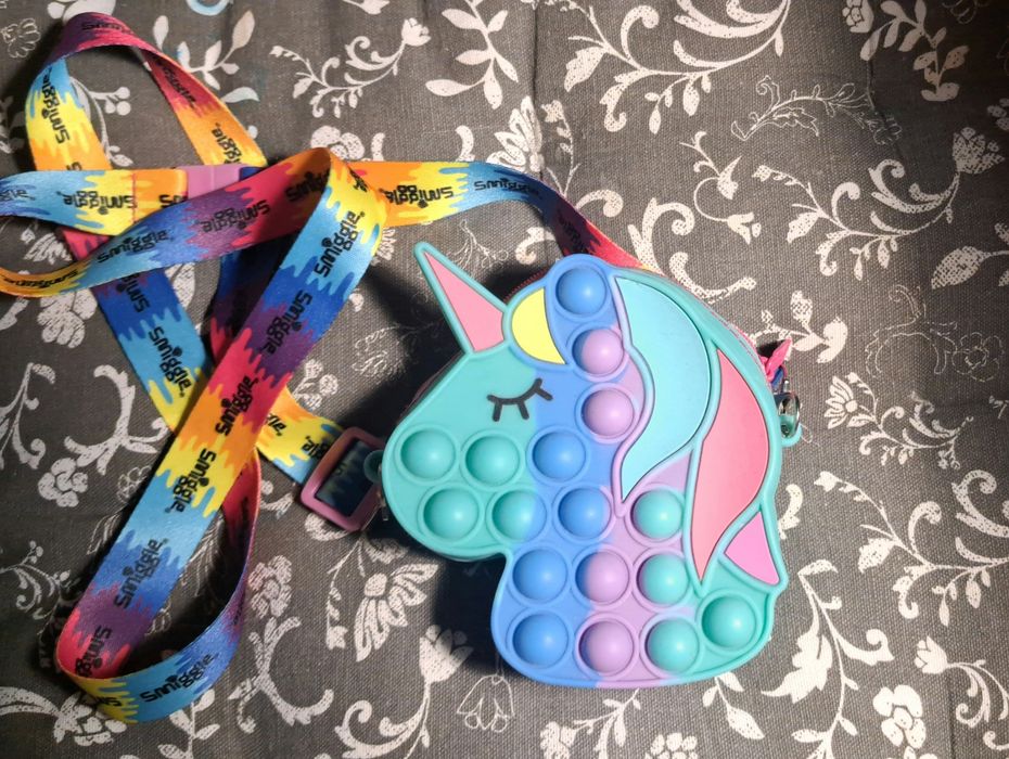 Torebka unicorn Pop it