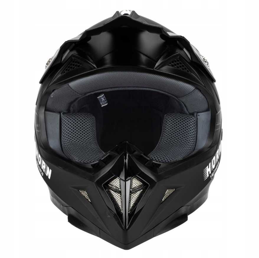 Kask Motocyklowy Cross Horn 915 gratis gogle XS-XL
