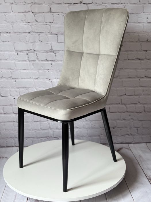 Krzesło NOWE nowoczesne do salonu jadalni tapicerowane VELVET wygodne