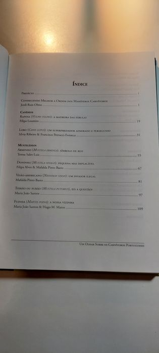 Um Olhar sobre os Carnívoros Portugueses (2012, Lisboa)