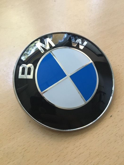 Эмблема значок BMW 82мм./78мм./74мм.