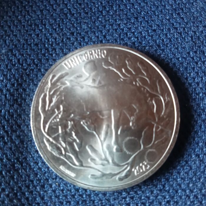 moeda de 5.00  Unicornio
