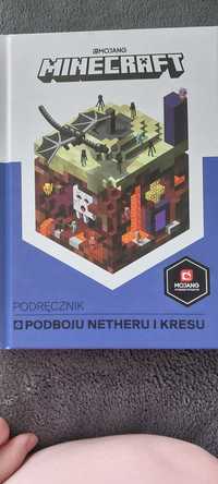 Minecraft Podręcznik podboju netheru i kresu