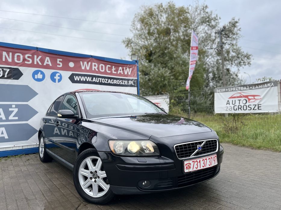 Volvo S40 2.4i Benzyna+LPG//170km//AUTOMAT//Zamiana