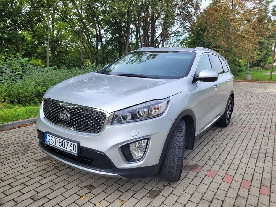 Kia Sorento SUV Sorento, salonPL, serwisowany w ASO, 4x4, 7 osób,