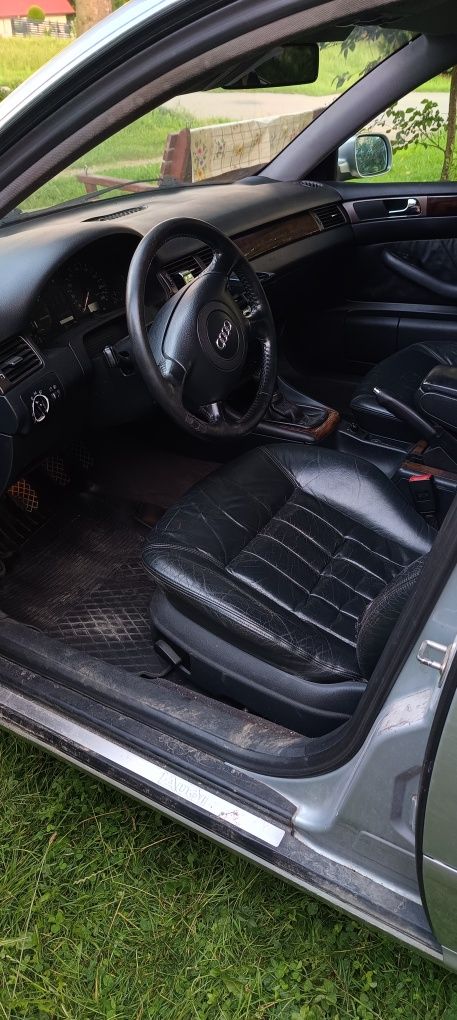 A6 C5 2.4 V6 LPG skrzynia 6B