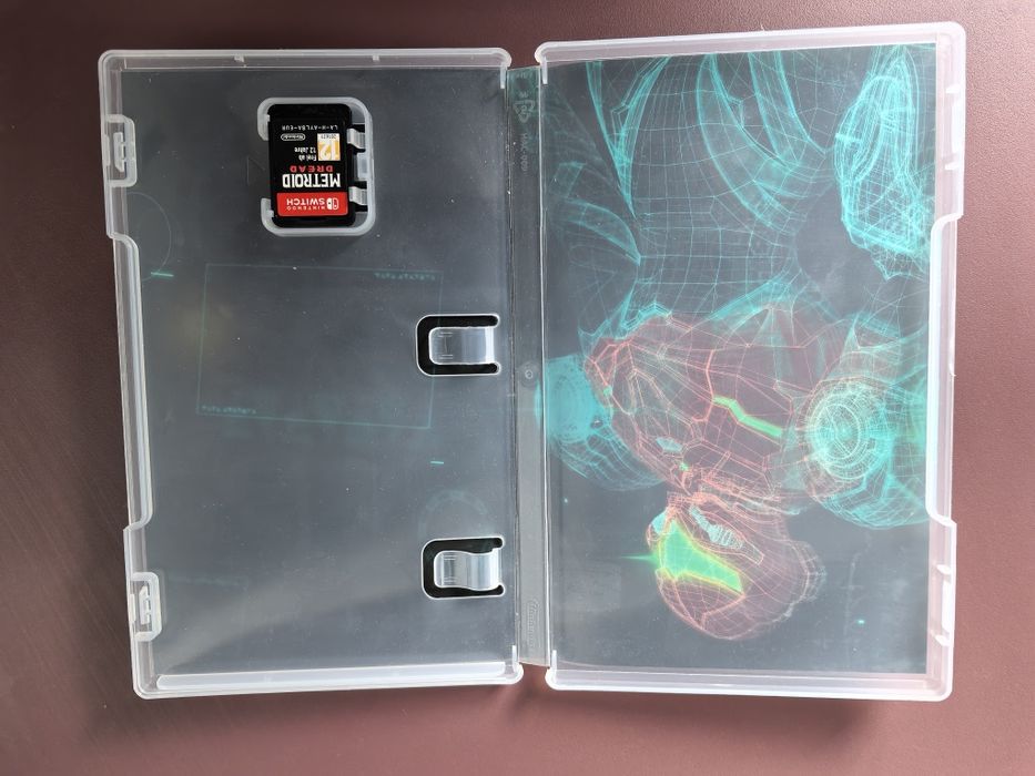 Gra Metroid Dread na Nintendo Switch