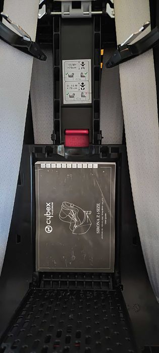 Cybex Sirona Z i-size 0-18kg obrotowy + baza +gratis