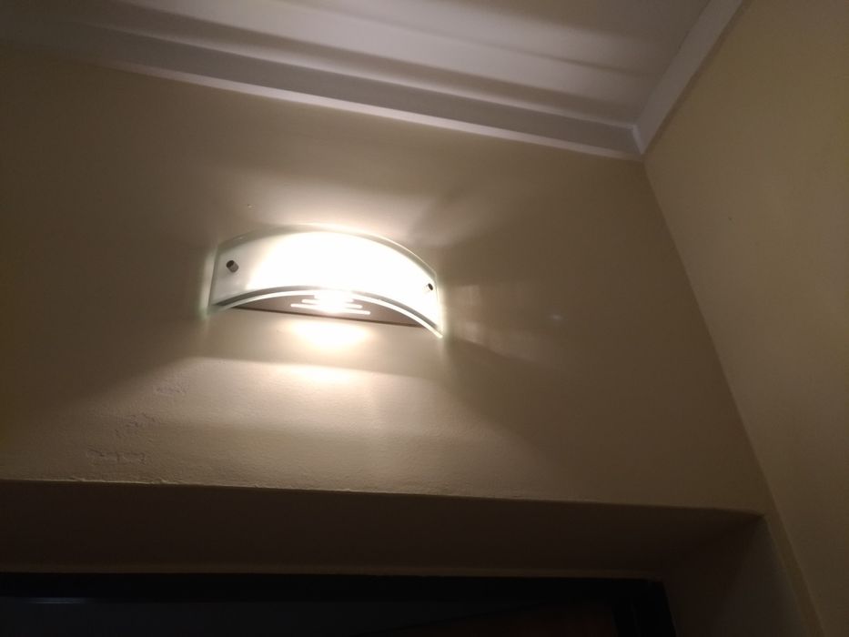 Candeeiro de entrada - interior