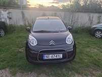 Citroën C1 Citroen C1 r.2011 automat z klimatyzacją i czujnikami cofania!