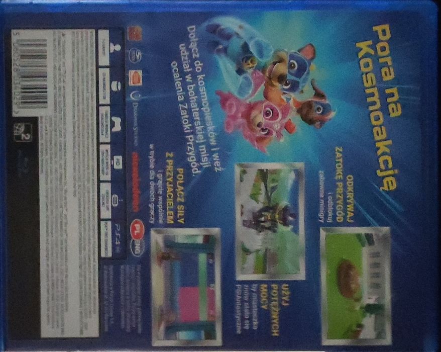 Psi patrol gra na PS4 jak i PS5