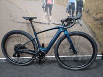 Bicicleta Specialized Turbo Creo 2 Comp Metallic Deep Lake T-52