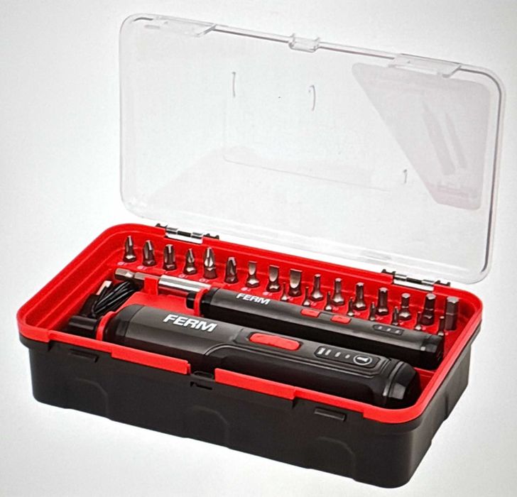 ZESTAW Śrubokrętów wkrętaki ŚRUBOKRĘT USB-C Elektryczny ŚRUBOKRĘT