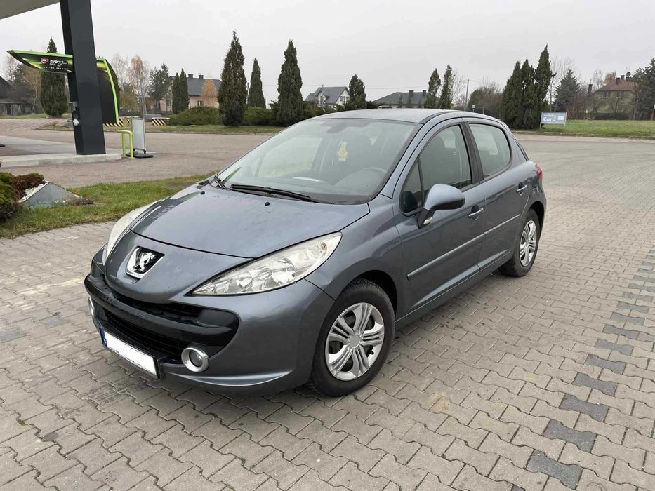 Peugeot 207 1.6 16V 110 KM Benzyna+LPG