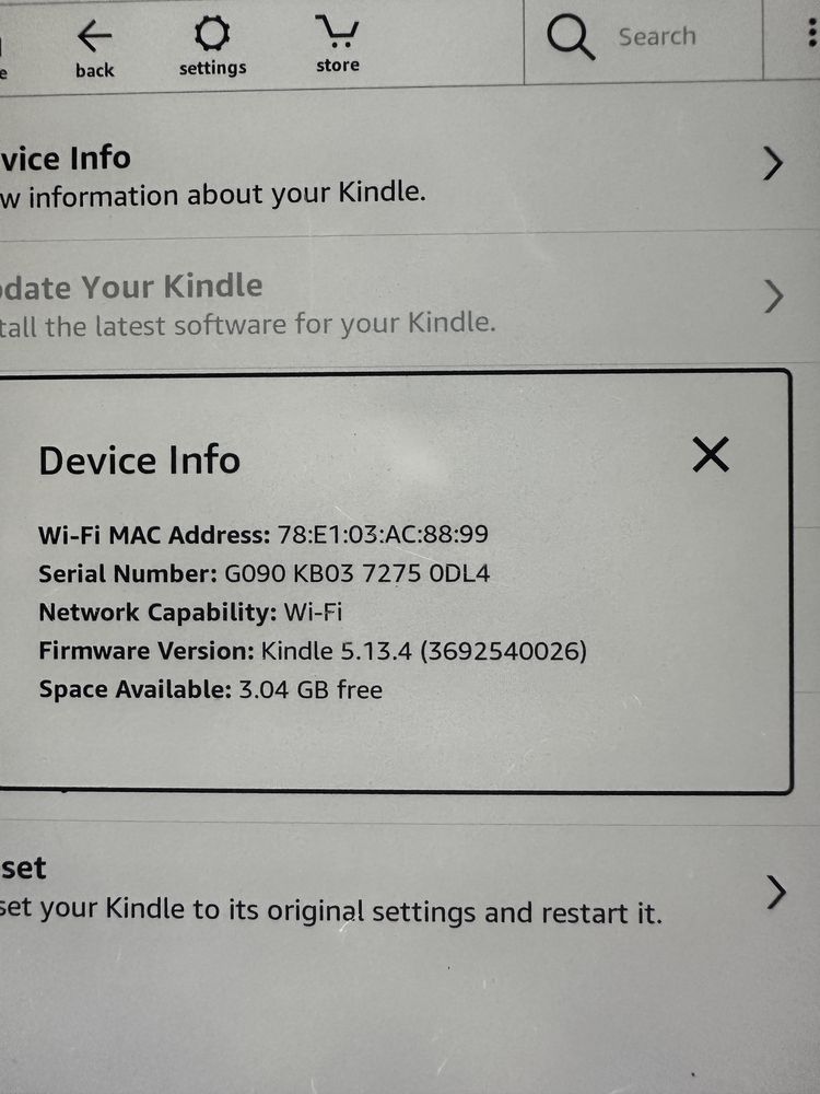 Kindle Paperwhite 5