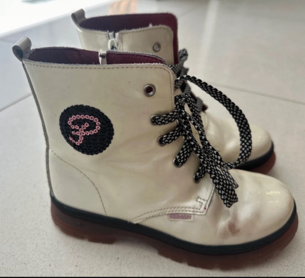 Botas Pablosky 30