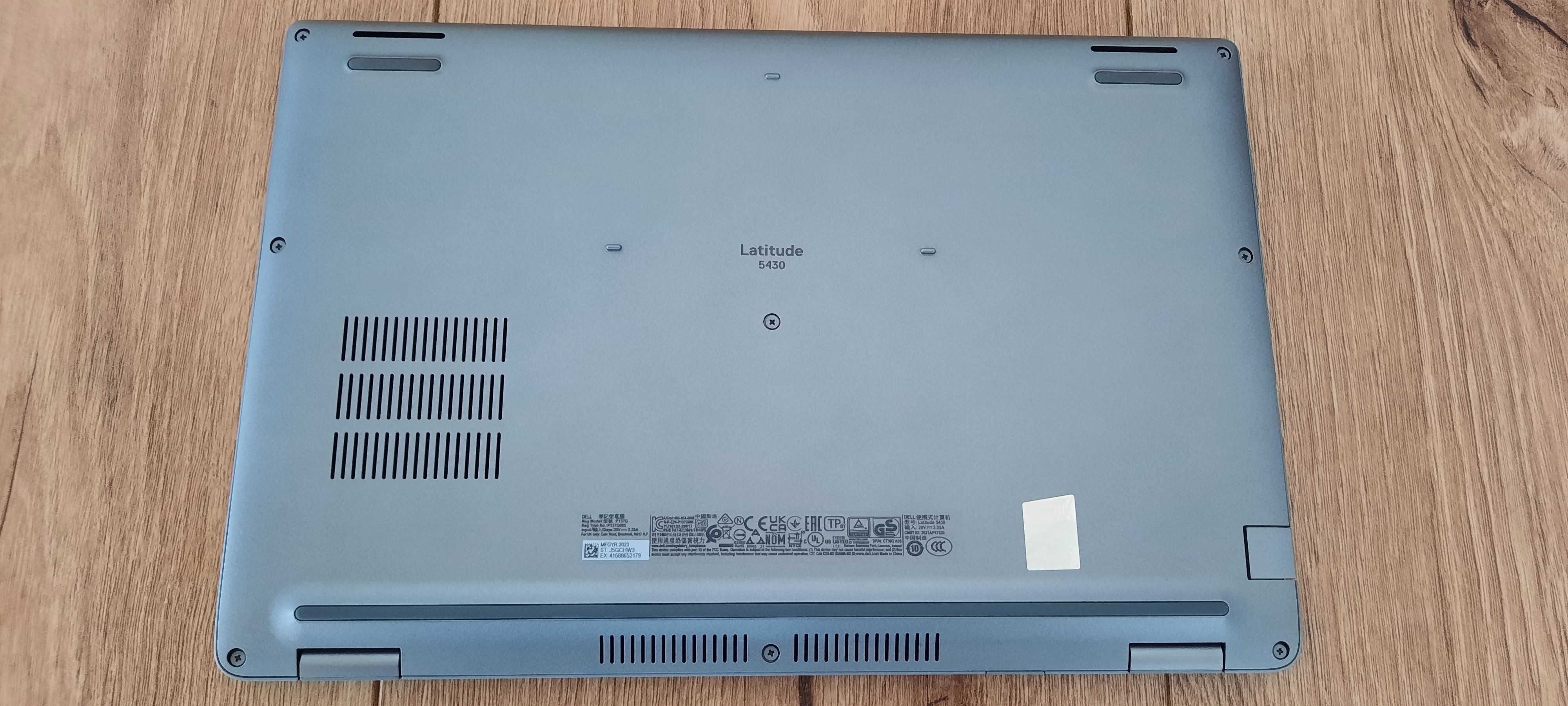 Dell Latitude 5430 NOWY, gw do 2028 LTE HDD 512GB, ram 16GB, i5-1245U