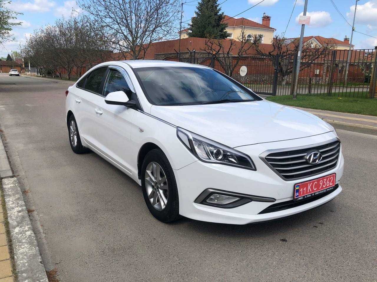 Hyundai Sonata 2016 2.0 LPI\Без пробега по Украине,Кредит, Полный НДС