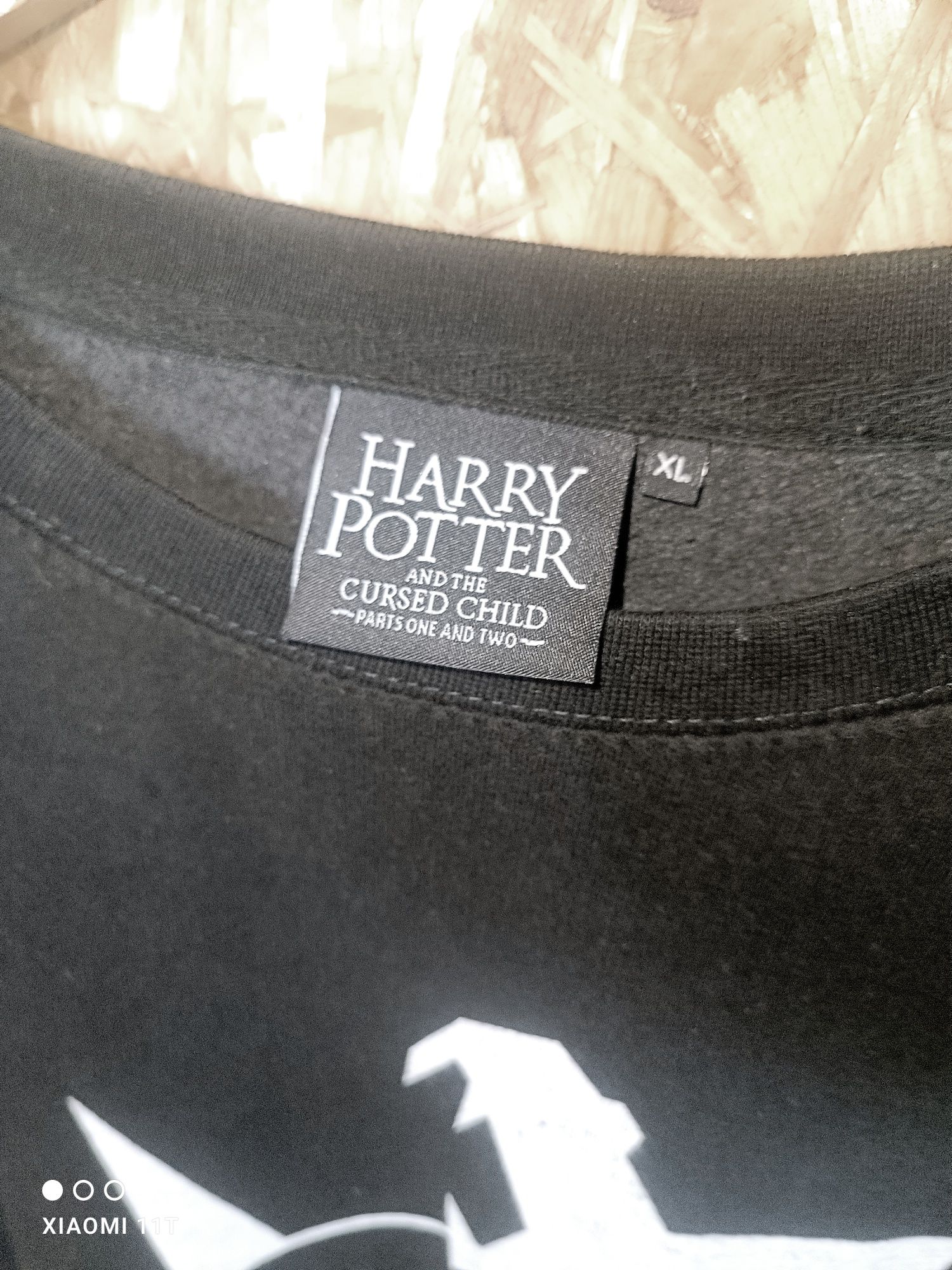 Harry Potter i przeklęte dziecko bluza cursed Child XL czarna