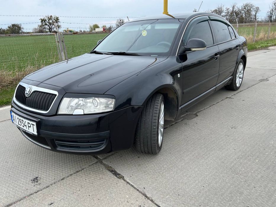 Skoda Superb 1.8 turbo