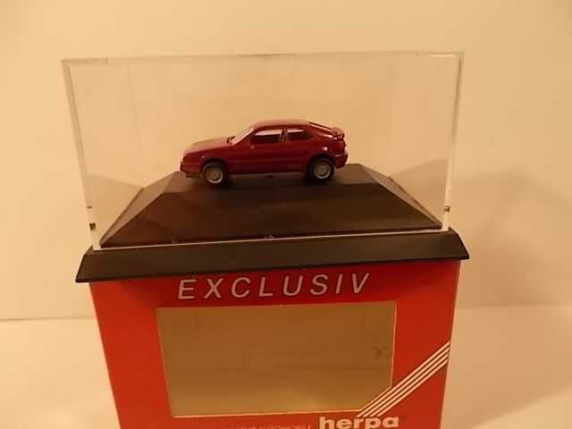 1:87 herpa - volkswagen corrado wiśniowy