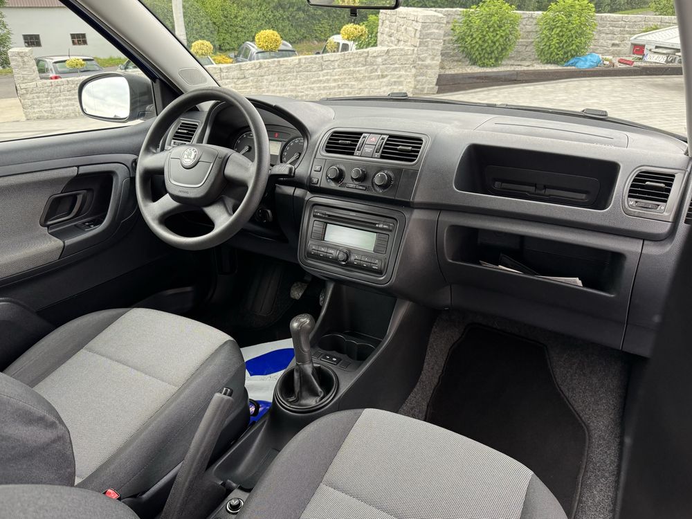 Skoda Fabia II 2009 Rok 1.2 MPI !!! Bez Korozji !!!