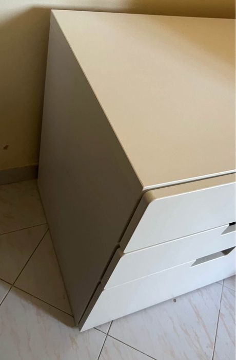 Modulo 3 gavetas - movel comforama