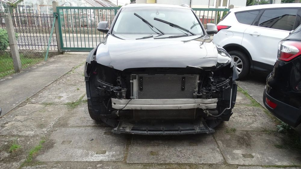Audi Q5 Q5 2.0 TURBO Benz. Quatrro Lekko uszk. opłacony wPOLSCE od ręki !!!