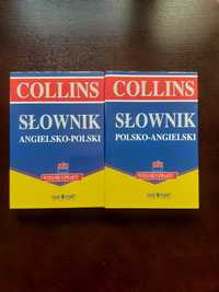 Słownik Collins polsko-angielski angielsko-polski 2 tomy