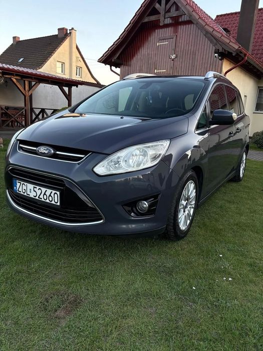 Ford Grand C-MAX Ford Grand C-MAX 1.6 TDCi Start-Stop-System Titanium