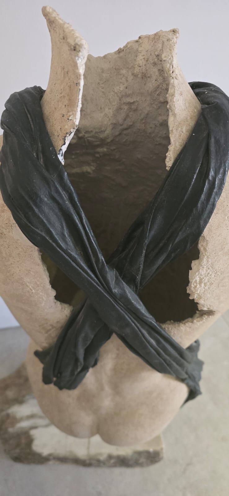 Esculturas em massa Pedra, Figura Feminina